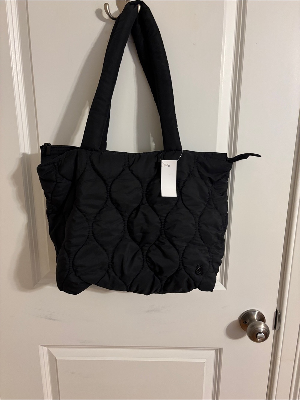 NWT Quilted loft purse